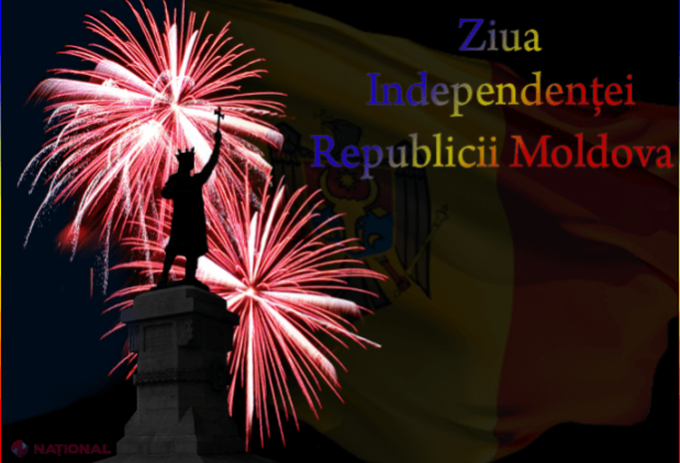 R. Moldova, 25 de ani de independență: PROGRAMUL complet al manifestațiilor organizate pe 27 august în centrul capitalei 