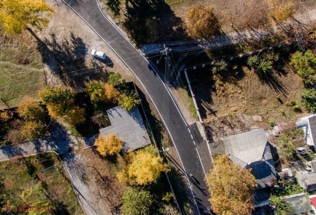 FOTO // Administrația municipiului Orhei repară străzile care nu au fost ASFALTATE niciodată