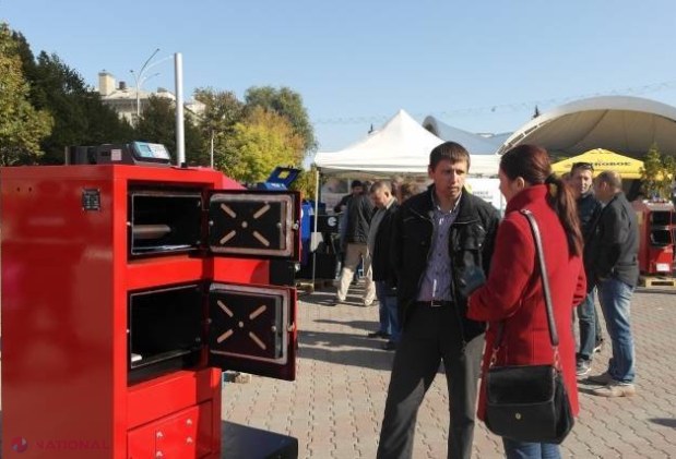  Expoziţie „pe roți” la Sângerei