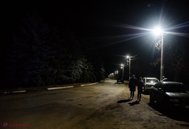 FOTO // Partidul „ȘOR” a ILUMINAT în totalitate un sat cu sistem de iluminare stradală bazat pe LED-uri