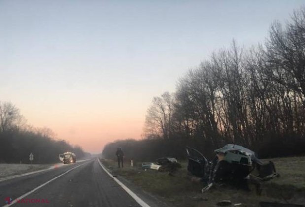 Accidentul teribil de pe traseul Chișinău-Leușeni: O procuroră și soțul ei au decedat pe loc