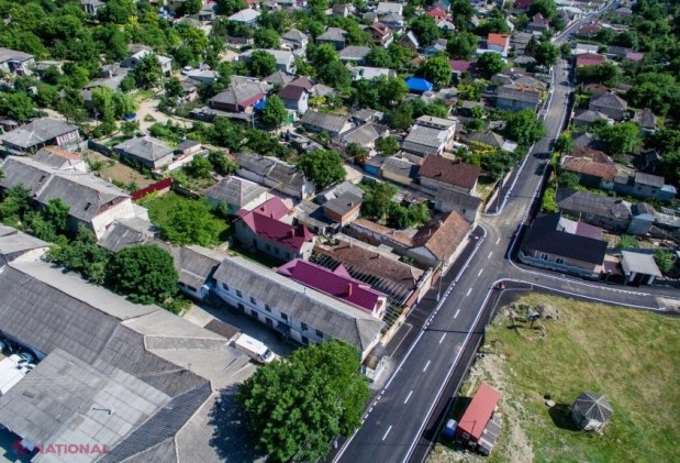 FOTO // Ilan Șor a mai inaugurat o stradă din Orhei, după ce a fost reparată capital