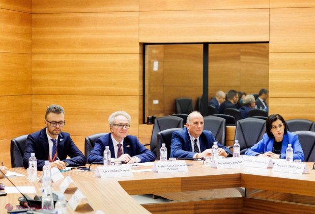 Cea de-a treia ediție a Platformei de sprijin pentru R. Moldova, desfășurată la Paris. Nicu Popescu s-a întâlnit cu ambasadorii UE acreditați la Chișinău: „Sprijin pentru a ne ajuta să facem față situației dramatice create de războiul Rusiei”