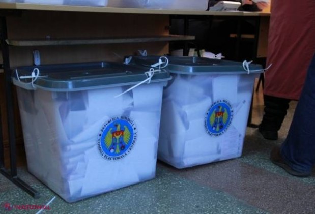 PSRM este în scădere. Urmează să fie PROCESATE încă 45 000 de VOTURI