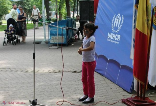 FOTO // Ziua Mondială a Refugiaților, marcată la Chișinău