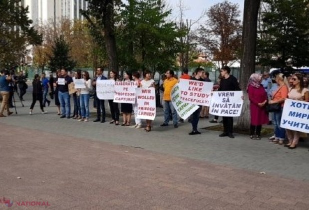 ONG-urile din R. Moldova le solicită autorităţilor de la Chişinău să-i ceară lui Erdogan ELIBERAREA profesorilor de la liceele „Orizont