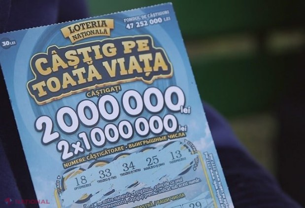 FOTO // Un MILION de lei, ”Câștig pe toată viața” pentru o PENSIONARĂ din Chișinău: 