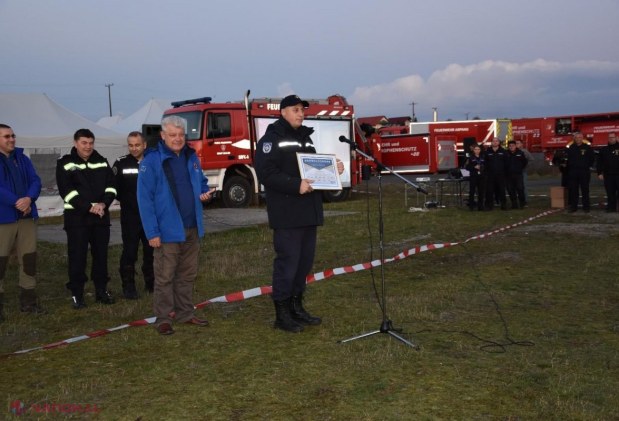Salvatori din R. Moldova, alături de colegi din România, Austria, Bulgaria și Germania, la exercițiul „EU MODEX 2022”, desfășurat la Sibiu: R. Moldova se pregătește să adere la Mecanismul de Protecție Civilă al UE