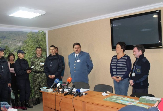 EUBAM: Fără acte de corupție la trecerea frontierei moldo-ucrainene