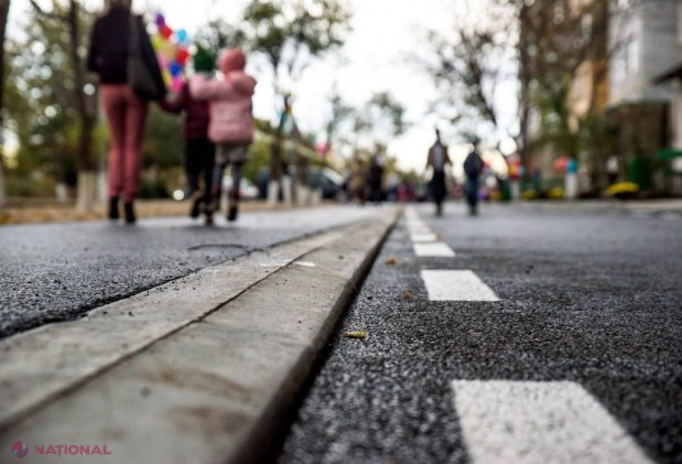 Galerie FOTO // Încă două curți au fost MODERNIZATE la Orhei, în cadrul Programului „Operațiunea Curtea”