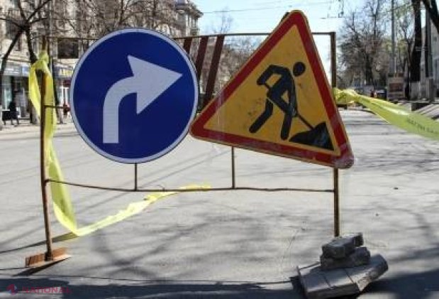 ATENȚIE! Traficul rutier va fi SUSPENDAT pe un bulevard important din capitală timp de câteva zile