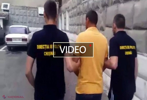 VIDEO // JAFURI în serie la Râșcani și Buiucani: Ataca numai femei în scările blocurilor sau în lifturi