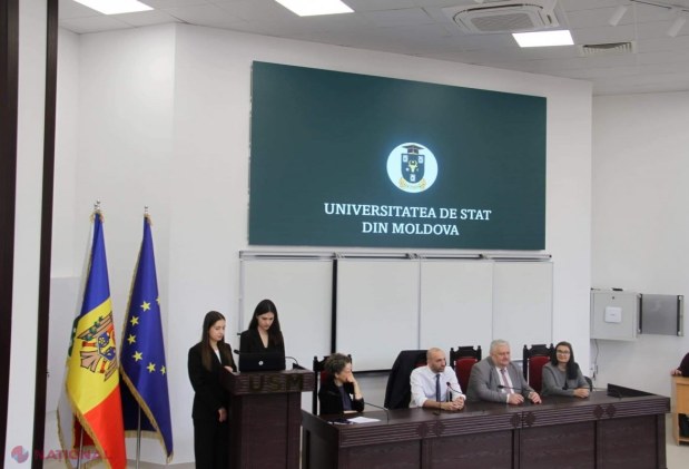 Ministrul de Externe al Franței delegat pentru Europa, discuții cu studenții USM de la filierele francofone: Proiecte pentru dezvoltarea profesională a tinerilor din R. Moldova