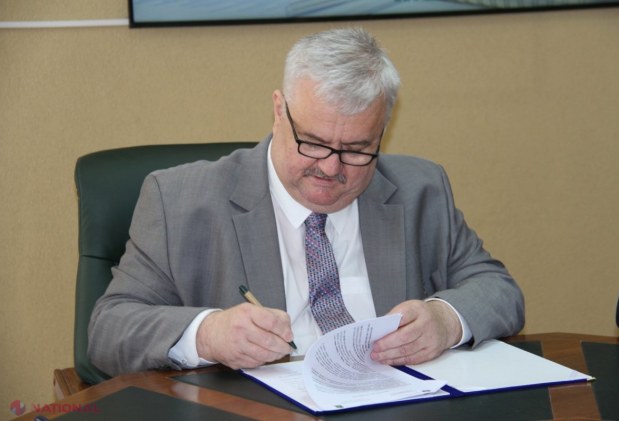 FOTO // Un nou PROTOCOL de colaborare între USM și Departamentul pentru Relația cu Republica Moldova