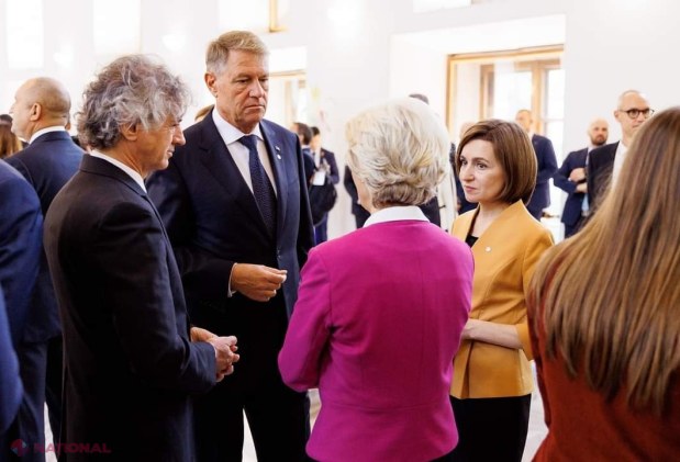 Cel de-al doilea summit al Comunității Politice Europene va avea loc în Republica Moldova