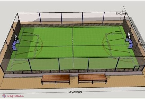 Adresele din Chișinău unde vor fi construite terenuri de sport până la finele anului 