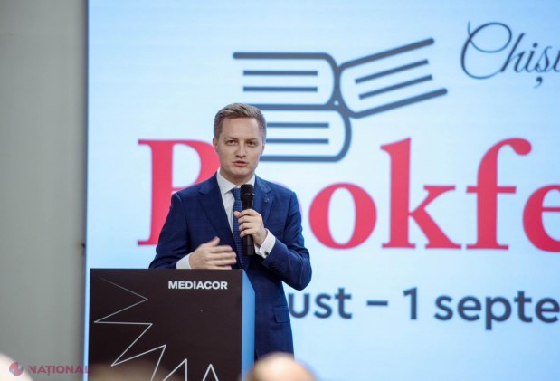 Zece lansări de carte și cele mai recente oferte editoriale în limba română, la Salonul Internațional de Carte „Bookfest Chișinău”, Adrian Dupu: „Este un pod cultural între România și R. Moldova, un prilej de a celebra limba și literatura română”