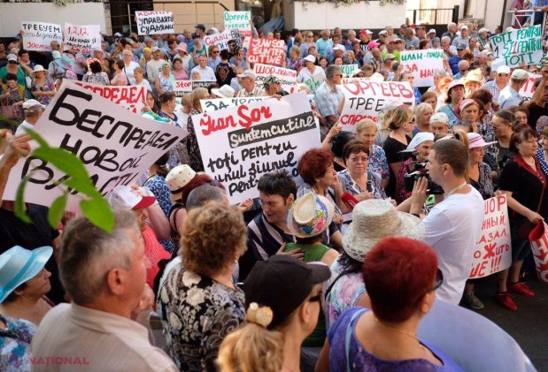 VIDEO, FOTO // Peste 5 mii de persoane participă la un miting în susținerea deputatului și președintelui Partidului „ȘOR”: „NU imixtiunii guvernării în actul de justiție”