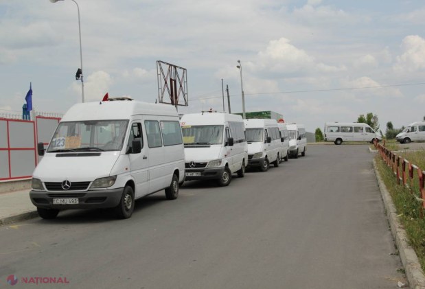 ATENȚIE! Două rute de microbuz din capitală, ANULATE din 1 aprilie