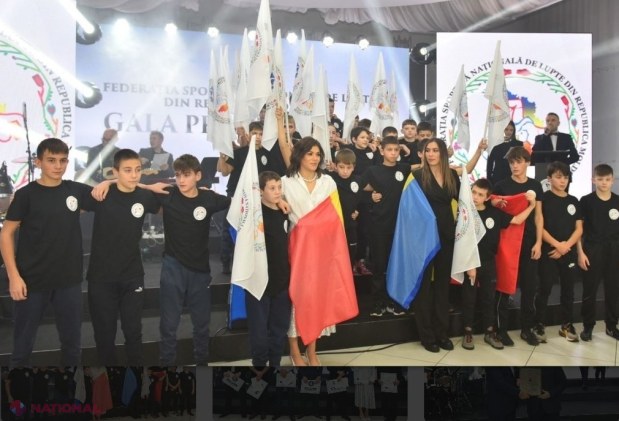 VIDEO // A.S.I.C.S. a premiat performanțele luptătorilor moldoveni: ,,Sportivii acestei federații sunt cei mai buni ambasadori ai R. Moldova și ne bucurăm pentru rezultatele lor