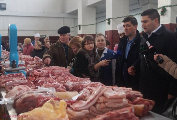 Șefii responsabili de siguranța alimentelor, în Piața Centrală! Ce ILEGALITĂȚI au depistat