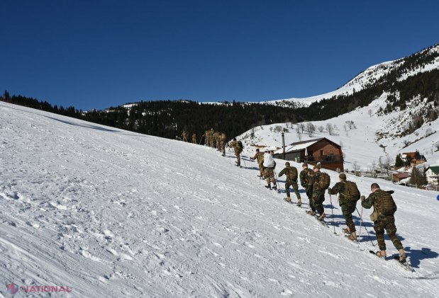 Militarii Armatei Naționale, detașați în Kosovo, au demarat executarea misiunilor încredințate