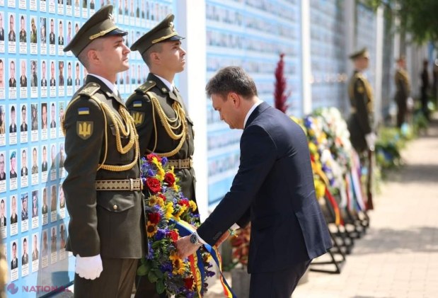 Discuții Recean-Zelenski: „Sprijinul republicii noastre pentru integritatea teritorială și suveranitatea Ucrainei rămâne neclintit