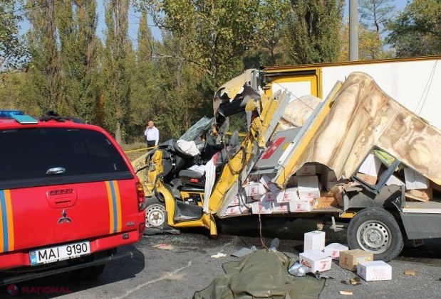 Reportaj FOTO // Accident GRAV pe Calea Ieșilor