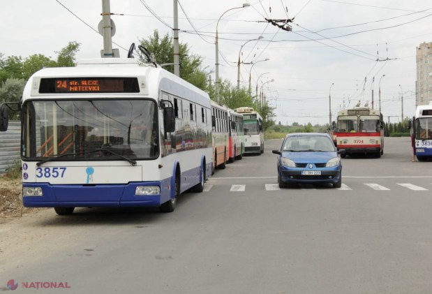 ANUNȚ // Călătoriile cu troleibuzul s-ar putea scumpi