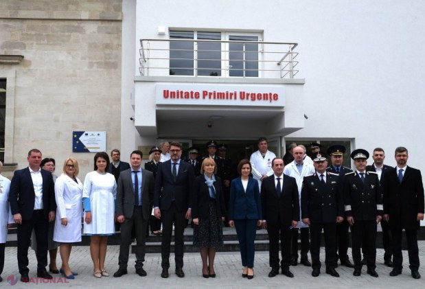 GALERIE FOTO // Institutul de Medicină Urgentă are o nouă Unitate Primiri Urgențe, construită în cadrul unui proiect transfrontalier România - R. Moldova. Secția, dotată cu echipamente de ultimă generație în valoare de peste 42 de MILIOANE de lei