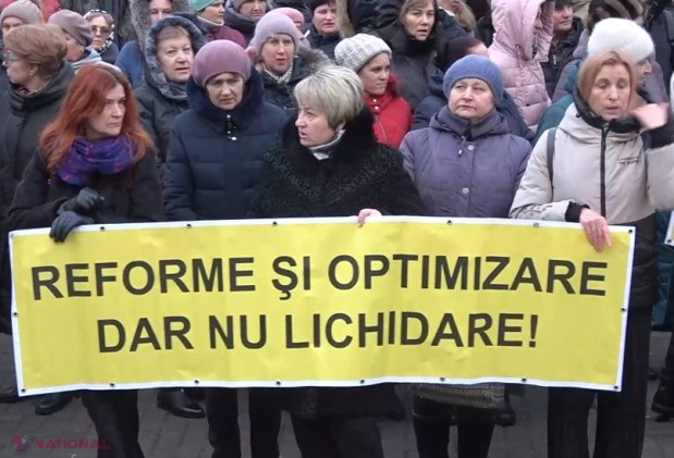 Angajații Spitalului de Boli Infecțioase „Toma Ciorbă”, PROTEST în fața Guvernului. Personalul instituției medicale este împotriva FUZIUNII cu Spitalul Dermatologie și Maladii Comunicabile: „Reforme și optimizare, nu lichidare”