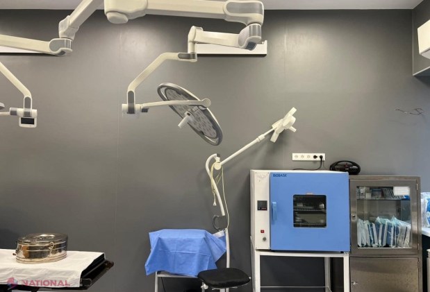 Secția chirurgia mâinii din cadrul Spitalului Clinic de Traumatologie și Ortopedie, renovată și dotată cu utilaje în valoare de circa trei milioane de lei