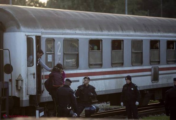 TERORIȘTI, spre BUCUREȘTI! I-au găsit într-un tren. Fara acte, doar cu Coranul la ei   