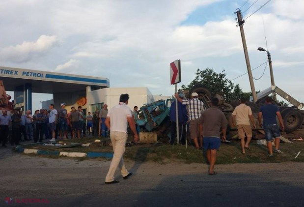 GRAV accident de circulație în apropierea orașului Cimișlia. Şoferul a murit