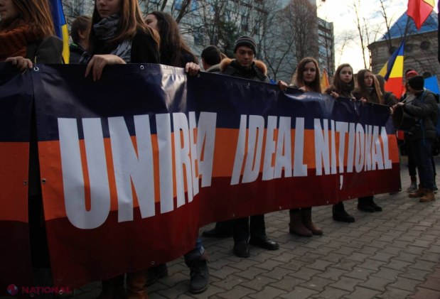 REPORTAJ FOTO // Cum este SĂRBĂTORITĂ Ziua Națională a României la Chișinău