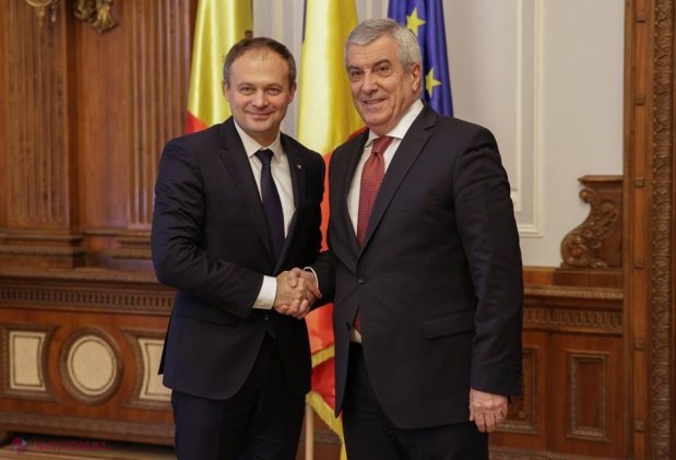 FOTO // România ar putea lansa la anul viitor „un program de SUSȚINERE PUTERNICĂ” a R. Moldova