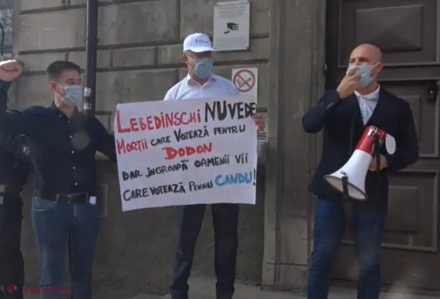 VIDEO, UPDATE // „Pro Moldova” va ataca în JUDECATĂ decizia CEC de a nu-l înregistra pe Andrian Candu în cursa electorală: „Frica lui Dodon e așa de mare, că a ajuns până la CEC. Nu ne oprim aici”