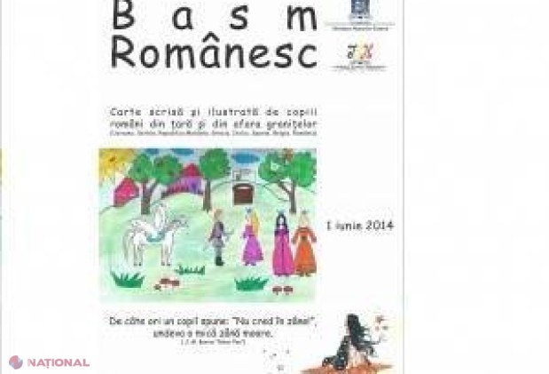 Experiență INEDITĂ. Copii din opt țări au scris împreună un basm 
