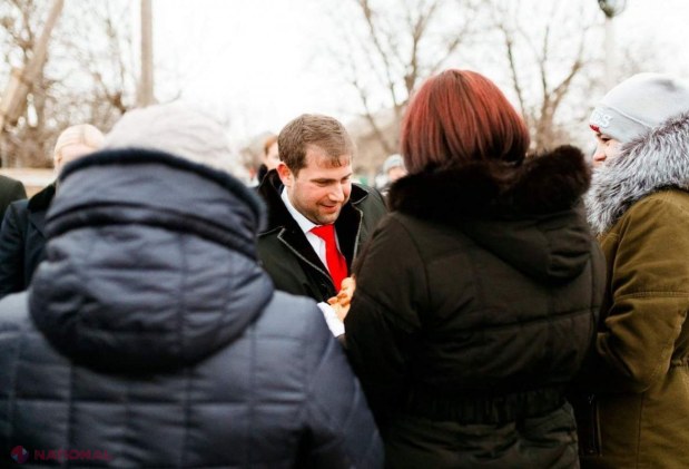 FOTO // Încă două porțiuni de drum în comuna Jora de Mijloc, date în exploatare de primarul Partidului „ȘOR”, Marina Tauber