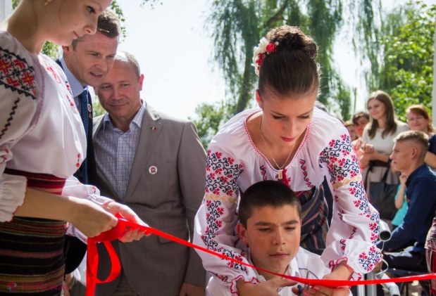 Condiții de VIS pentru copiii cu dizabilități din Râșcani