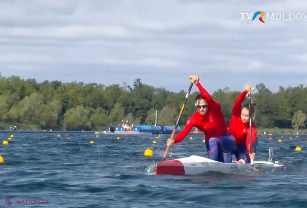 Tandemul Maria Olărașu/ Daniela Cociu, CALIFICAT în marea FINALĂ de la Jocurile Olimpice. Canoistele noastre intră în lupta pentru MEDALII