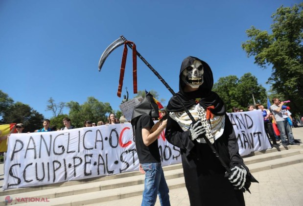 REPORTAJ FOTO // 9 mai la Chișinău