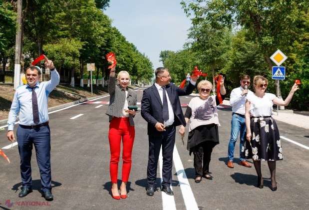 FOTO // Ilan Șor: Orheiul devine un „MONACO moldovenesc”. Strada centrală a orașului – RENOVATĂ în întregime