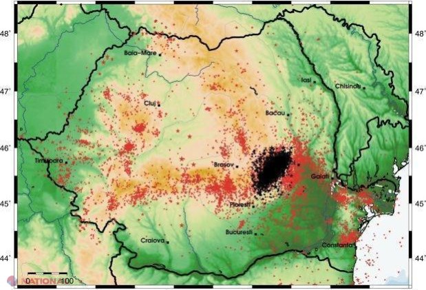 Ce magnitudine a avut cutremurul de noaptea trecută în R. Moldova
