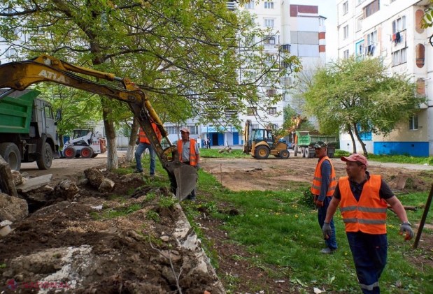 Operațiunea „Curtea”. În Orhei a început modernizarea capitală a curților orașului