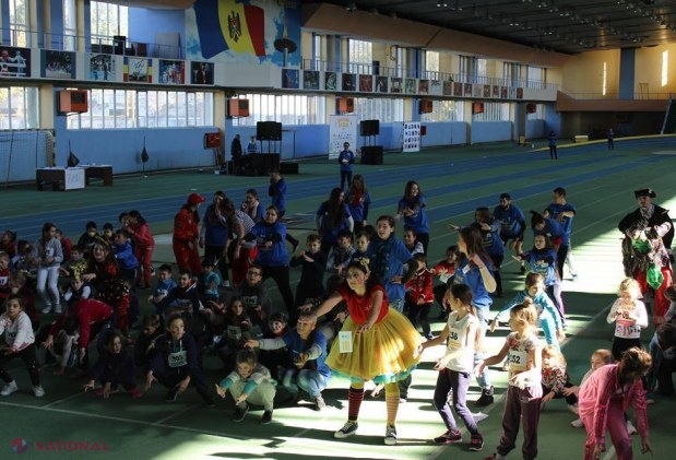 Foto // Maratonul Copiilor a adunat MII de lei pentru refugiații din Ucraina