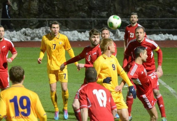 VIDEO, FOTO // „Tricolorii” au bifat prima victorie în 2014. Epureanu - EROUL meciului