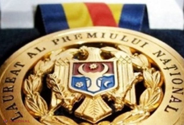 LISTA personalităților din R. Moldova care vor primi în acest an Premiul Național