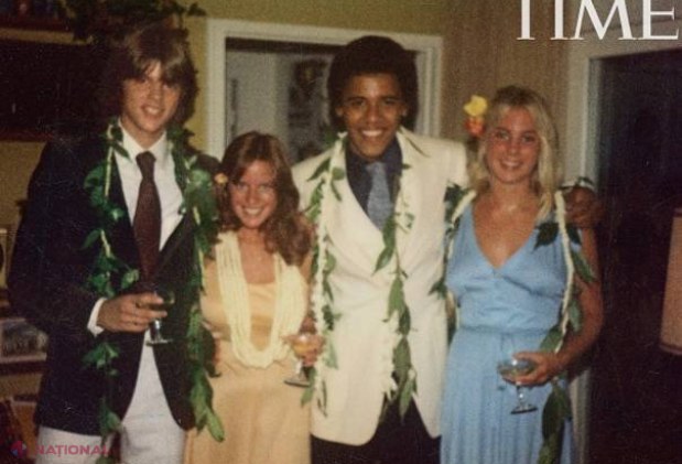 INEDIT! Imagini cu Barack Obama făcute în seara balului de absolvire a liceului