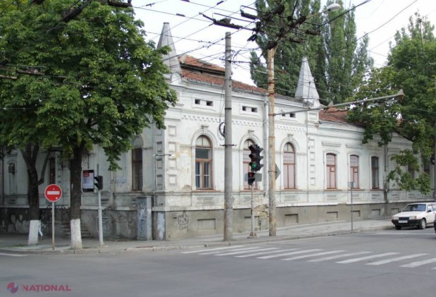 Monument în ruine, potențial muzeu la Chișinău